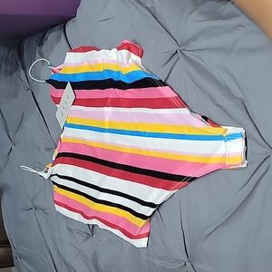 Tank top, leotard. Size small. Never been worn.